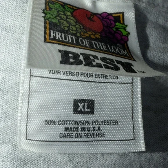 Vintage 90s Nike Athlete's Closet Winter Racing Series USA Single Stitch L - Picture 2 of 12